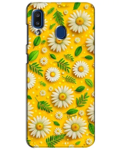 Чохол для Samsung Galaxy a20 2019 (A205F) з картинкою «Ромашкове сонце» Чохол для Samsung Galaxy a20 2019 (A205F) з картинкою «Ромашкове сонце»