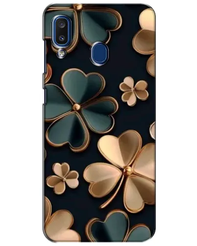 Чохол для Samsung Galaxy a20 2019 (A205F) з картинкою «Конюшина в золоті» Чохол для Samsung Galaxy a20 2019 (A205F) з картинкою «Конюшина в золоті»