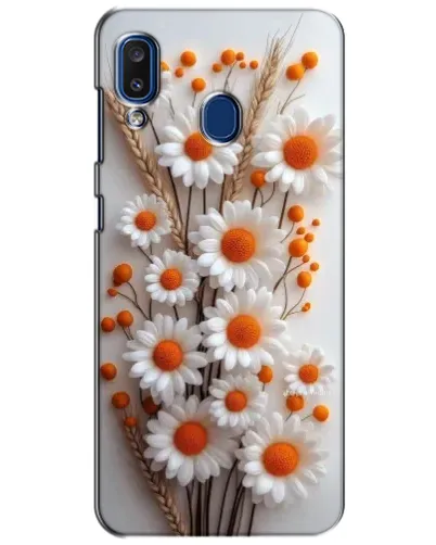 Чохол для Samsung Galaxy a20 2019 (A205F) з картинкою «Білі сухоцвіти» Чохол для Samsung Galaxy a20 2019 (A205F) з картинкою «Білі сухоцвіти»