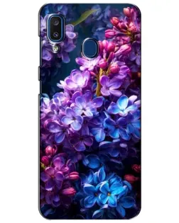 Чохол для Samsung Galaxy a20 2019 (A205F) з картинкою «Бузковий цвіт»