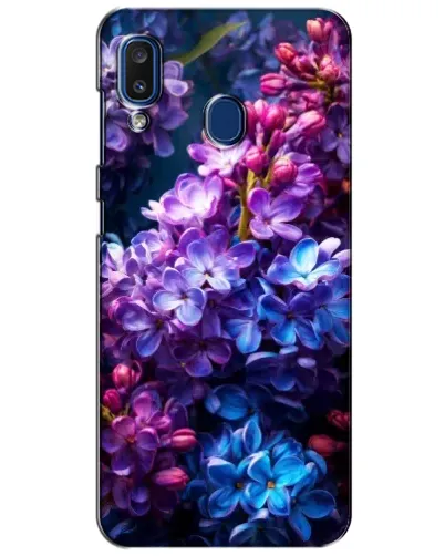 Чохол для Samsung Galaxy a20 2019 (A205F) з картинкою «Бузковий цвіт» Чохол для Samsung Galaxy a20 2019 (A205F) з картинкою «Бузковий цвіт»