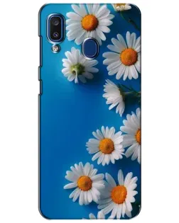 Чохол для Samsung Galaxy a20 2019 (A205F) з картинкою «Білосніжні маргаритки»