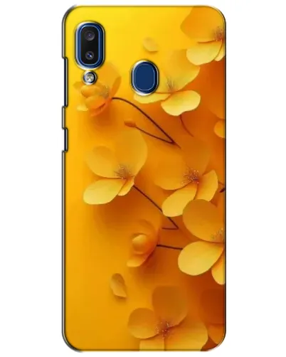 Чохол для Samsung Galaxy a20 2019 (A205F) з картинкою «Золоті пелюстки» Чохол для Samsung Galaxy a20 2019 (A205F) з картинкою «Золоті пелюстки»