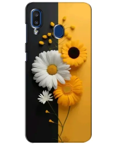 Чохол для Samsung Galaxy a20 2019 (A205F) з картинкою «Соняшник та ромашка» Чохол для Samsung Galaxy a20 2019 (A205F) з картинкою «Соняшник та ромашка»