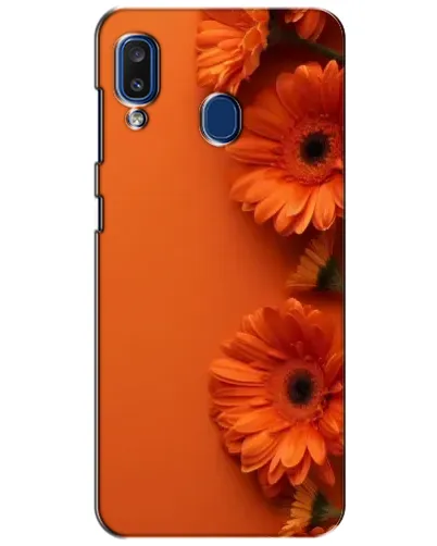 Чохол для Samsung Galaxy a20 2019 (A205F) з картинкою «Помаранчеві гербери» Чохол для Samsung Galaxy a20 2019 (A205F) з картинкою «Помаранчеві гербери»