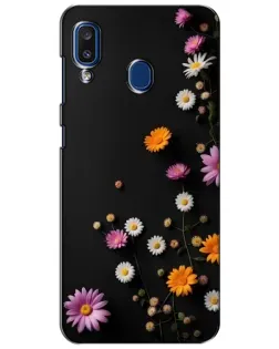 Чохол для Samsung Galaxy a20 2019 (A205F) з картинкою «Квіткова композиція»