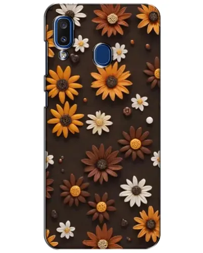 Чохол для Samsung Galaxy a20 2019 (A205F) з картинкою «Візерунок з маленьких соняшників» Чохол для Samsung Galaxy a20 2019 (A205F) з картинкою «Візерунок з маленьких соняшників»