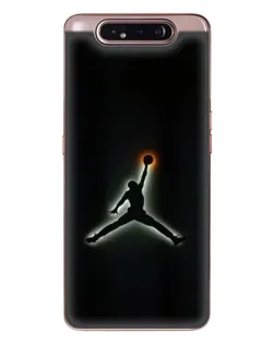 Чохол для Samsung Galaxy a80 2019 ( A805F ) з картинкою «Jordan Gradient Logo» Чохол для Samsung Galaxy a80 2019 ( A805F ) з картинкою «Jordan Gradient Logo»