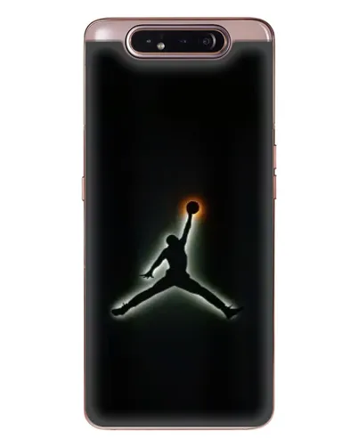 Чехол для Samsung Galaxy a80 2019 ( A805F ) с картинкой «Jordan Gradient Logo»
