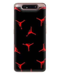 Чохол для Samsung Galaxy a80 2019 ( A805F ) з картинкою «Jordan Red Pattern» Чохол для Samsung Galaxy a80 2019 ( A805F ) з картинкою «Jordan Red Pattern»