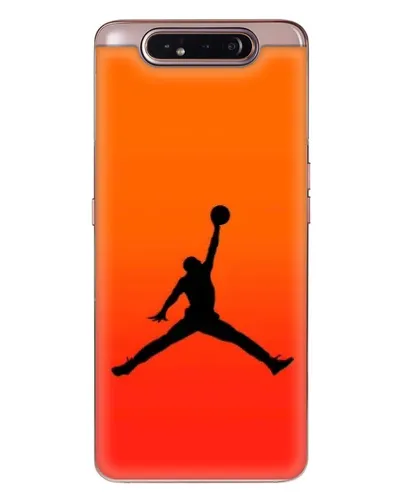 Чехол для Samsung Galaxy a80 2019 ( A805F ) с картинкой «Jordan Sunset»