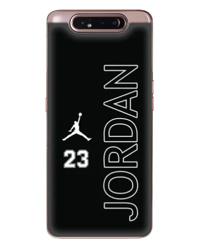 Чехол для Samsung Galaxy a80 2019 ( A805F ) с картинкой «Jordan Vertical»