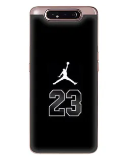 Чохол для Samsung Galaxy a80 2019 ( A805F ) з картинкою «Jordan Flight 23» Чохол для Samsung Galaxy a80 2019 ( A805F ) з картинкою «Jordan Flight 23»