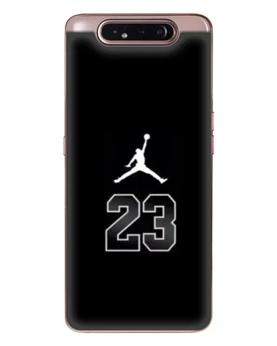 Чехол для Samsung Galaxy a80 2019 ( A805F ) с картинкой «Jordan Flight 23»