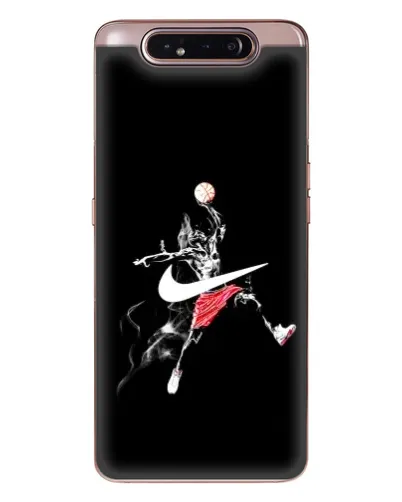 Чехол для Samsung Galaxy a80 2019 ( A805F ) с картинкой «Jordan Jumpman»