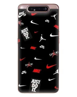 Чохол для Samsung Galaxy a80 2019 ( A805F ) з картинкою «Nike Mix Pattern» Чохол для Samsung Galaxy a80 2019 ( A805F ) з картинкою «Nike Mix Pattern»