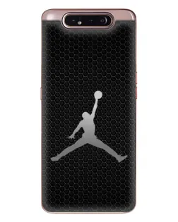 Чохол для Samsung Galaxy a80 2019 ( A805F ) з картинкою «Jordan Dark Carbon» Чохол для Samsung Galaxy a80 2019 ( A805F ) з картинкою «Jordan Dark Carbon»