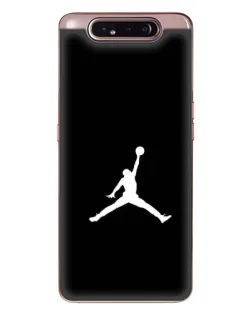 Чохол для Samsung Galaxy a80 2019 ( A805F ) з картинкою «Jordan Silhouette» Чохол для Samsung Galaxy a80 2019 ( A805F ) з картинкою «Jordan Silhouette»