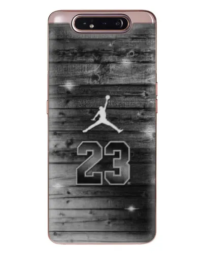 Чехол для Samsung Galaxy a80 2019 ( A805F ) с картинкой «Jordan Carbon 23»