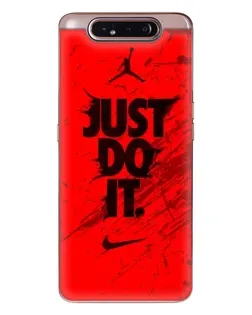 Чохол для Samsung Galaxy a80 2019 ( A805F ) з картинкою «Nike Just Do It» Чохол для Samsung Galaxy a80 2019 ( A805F ) з картинкою «Nike Just Do It»