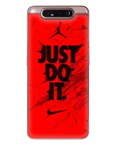 Чехол для Samsung Galaxy a80 2019 ( A805F ) с картинкой «Nike Just Do It»