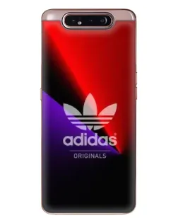 Чохол для Samsung Galaxy a80 2019 ( A805F ) з картинкою «Adidas Red Neon» Чохол для Samsung Galaxy a80 2019 ( A805F ) з картинкою «Adidas Red Neon»