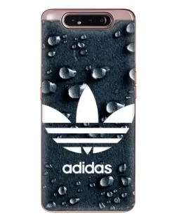 Чохол для Samsung Galaxy a80 2019 ( A805F ) з картинкою «Adidas Trefoil Blue» Чохол для Samsung Galaxy a80 2019 ( A805F ) з картинкою «Adidas Trefoil Blue»