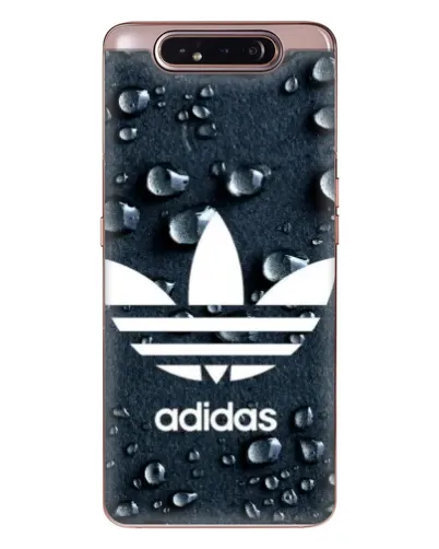 Чохол для Samsung Galaxy a80 2019 ( A805F ) з картинкою «Adidas Trefoil Blue» Чохол для Samsung Galaxy a80 2019 ( A805F ) з картинкою «Adidas Trefoil Blue»