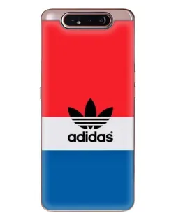 Чохол для Samsung Galaxy a80 2019 ( A805F ) з картинкою «Ретро блоки Adidas» Чохол для Samsung Galaxy a80 2019 ( A805F ) з картинкою «Ретро блоки Adidas»