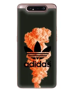 Чохол для Samsung Galaxy a80 2019 ( A805F ) з картинкою «Помаранчевий дим Adidas» Чохол для Samsung Galaxy a80 2019 ( A805F ) з картинкою «Помаранчевий дим Adidas»
