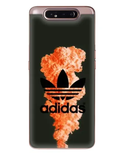 Чохол для Samsung Galaxy a80 2019 ( A805F ) з картинкою «Помаранчевий дим Adidas» Чохол для Samsung Galaxy a80 2019 ( A805F ) з картинкою «Помаранчевий дим Adidas»