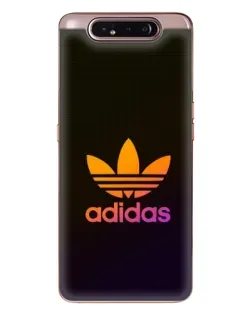 Чохол для Samsung Galaxy a80 2019 ( A805F ) з картинкою «Градієнт Adidas» Чохол для Samsung Galaxy a80 2019 ( A805F ) з картинкою «Градієнт Adidas»