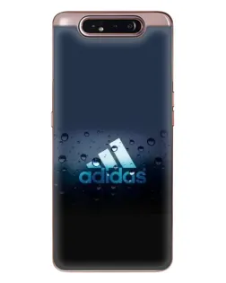 Чохол для Samsung Galaxy a80 2019 ( A805F ) з картинкою «Adidas Water Drops» Чохол для Samsung Galaxy a80 2019 ( A805F ) з картинкою «Adidas Water Drops»