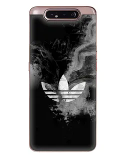 Чохол для Samsung Galaxy a80 2019 ( A805F ) з картинкою «Абстрактний дим Adidas» Чохол для Samsung Galaxy a80 2019 ( A805F ) з картинкою «Абстрактний дим Adidas»