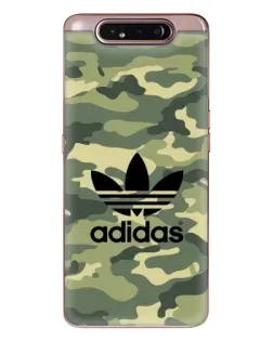 Чохол для Samsung Galaxy a80 2019 ( A805F ) з картинкою «Мілітарі стиль Adidas» Чохол для Samsung Galaxy a80 2019 ( A805F ) з картинкою «Мілітарі стиль Adidas»