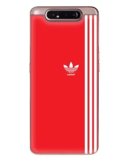 Чохол для Samsung Galaxy a80 2019 ( A805F ) з картинкою «Червоний мінімалізм Adidas» Чохол для Samsung Galaxy a80 2019 ( A805F ) з картинкою «Червоний мінімалізм Adidas»