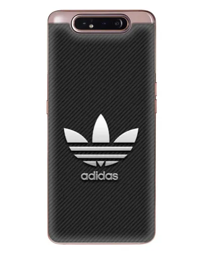 Чохол для Samsung Galaxy a80 2019 ( A805F ) з картинкою «Adidas Карбонова текстура» Чохол для Samsung Galaxy a80 2019 ( A805F ) з картинкою «Adidas Карбонова текстура»