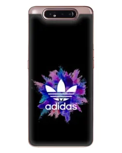Чохол для Samsung Galaxy a80 2019 ( A805F ) з картинкою «Вибух фарб Adidas»