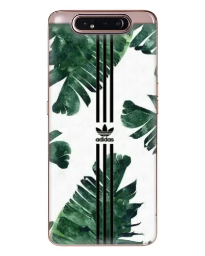 Чохол для Samsung Galaxy a80 2019 ( A805F ) з картинкою «Пальмове листя адідас» Чохол для Samsung Galaxy a80 2019 ( A805F ) з картинкою «Пальмове листя адідас»