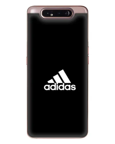 Чохол для Samsung Galaxy a80 2019 ( A805F ) з картинкою «Чорна класика Adidas» Чохол для Samsung Galaxy a80 2019 ( A805F ) з картинкою «Чорна класика Adidas»