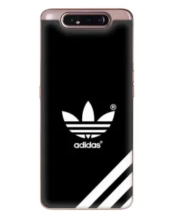 Чохол для Samsung Galaxy a80 2019 ( A805F ) з картинкою «Adidas з діагональними смугами»
