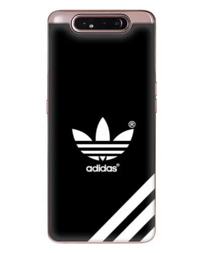 Чохол для Samsung Galaxy a80 2019 ( A805F ) з картинкою «Adidas з діагональними смугами» Чохол для Samsung Galaxy a80 2019 ( A805F ) з картинкою «Adidas з діагональними смугами»