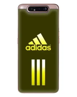 Чохол для Samsung Galaxy a80 2019 ( A805F ) з картинкою «Оливковий градієнт Adidas»