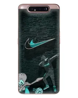 Чохол для Samsung Galaxy a80 2019 ( A805F ) з картинкою «Спортивний арт Nike» Чохол для Samsung Galaxy a80 2019 ( A805F ) з картинкою «Спортивний арт Nike»