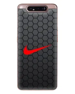 Чохол для Samsung Galaxy a80 2019 ( A805F ) з картинкою «Nike — карбонова сітка» Чохол для Samsung Galaxy a80 2019 ( A805F ) з картинкою «Nike — карбонова сітка»