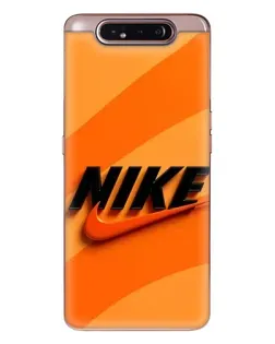 Чохол для Samsung Galaxy a80 2019 ( A805F ) з картинкою «Помаранчевий драйв Nike» Чохол для Samsung Galaxy a80 2019 ( A805F ) з картинкою «Помаранчевий драйв Nike»