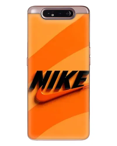 Чохол для Samsung Galaxy a80 2019 ( A805F ) з картинкою «Помаранчевий драйв Nike»