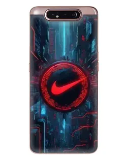 Чохол для Samsung Galaxy a80 2019 ( A805F ) з картинкою «Техногенний стиль Nike» Чохол для Samsung Galaxy a80 2019 ( A805F ) з картинкою «Техногенний стиль Nike»