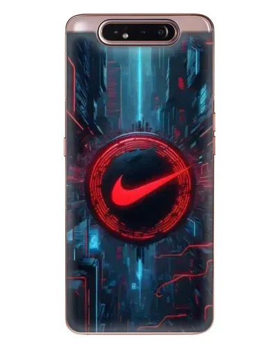 Чохол для Samsung Galaxy a80 2019 ( A805F ) з картинкою «Техногенний стиль Nike»