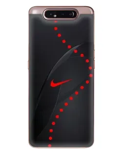 Чохол для Samsung Galaxy a80 2019 ( A805F ) з картинкою «Абстрактний дизайн Nike» Чохол для Samsung Galaxy a80 2019 ( A805F ) з картинкою «Абстрактний дизайн Nike»